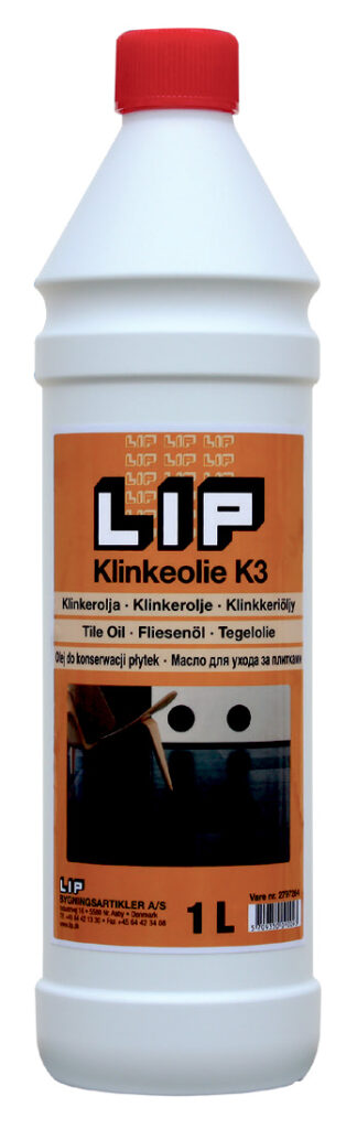 lip klinkeolie k3 1l